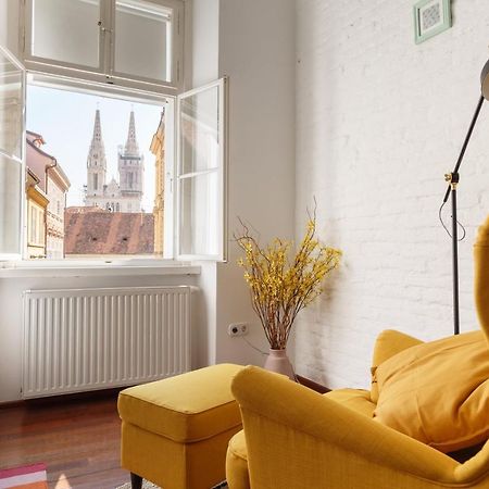 Cool Centre Zagreb Deluxe Appartement Buitenkant foto